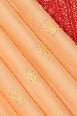 Image of Kanchipattu Ivory Cream Saree