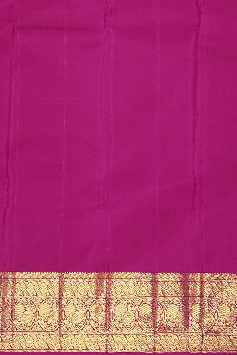 Kanchipattu Magenta-Pink Saree