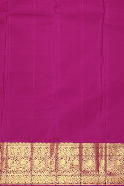 Image of Kanchipattu Magenta-Pink Saree