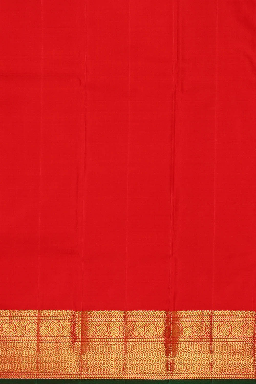 Image of Kanchipattu Red Brocade Saree