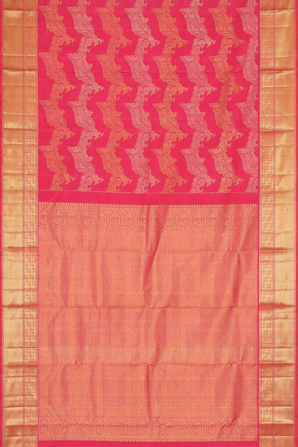 Kanchipattu Pink Saree