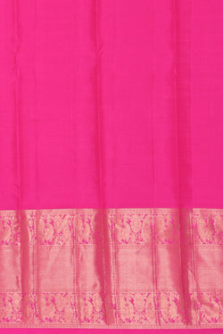 Image of Kanchipattu Ivory Cream Saree