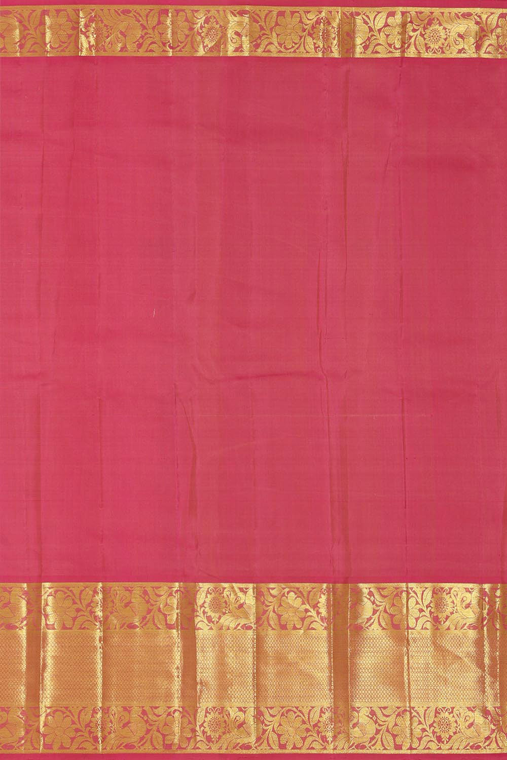 Kanchipattu Brocade Beige Saree