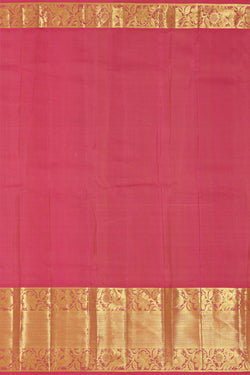 Image of Kanchipattu Brocade Beige Saree