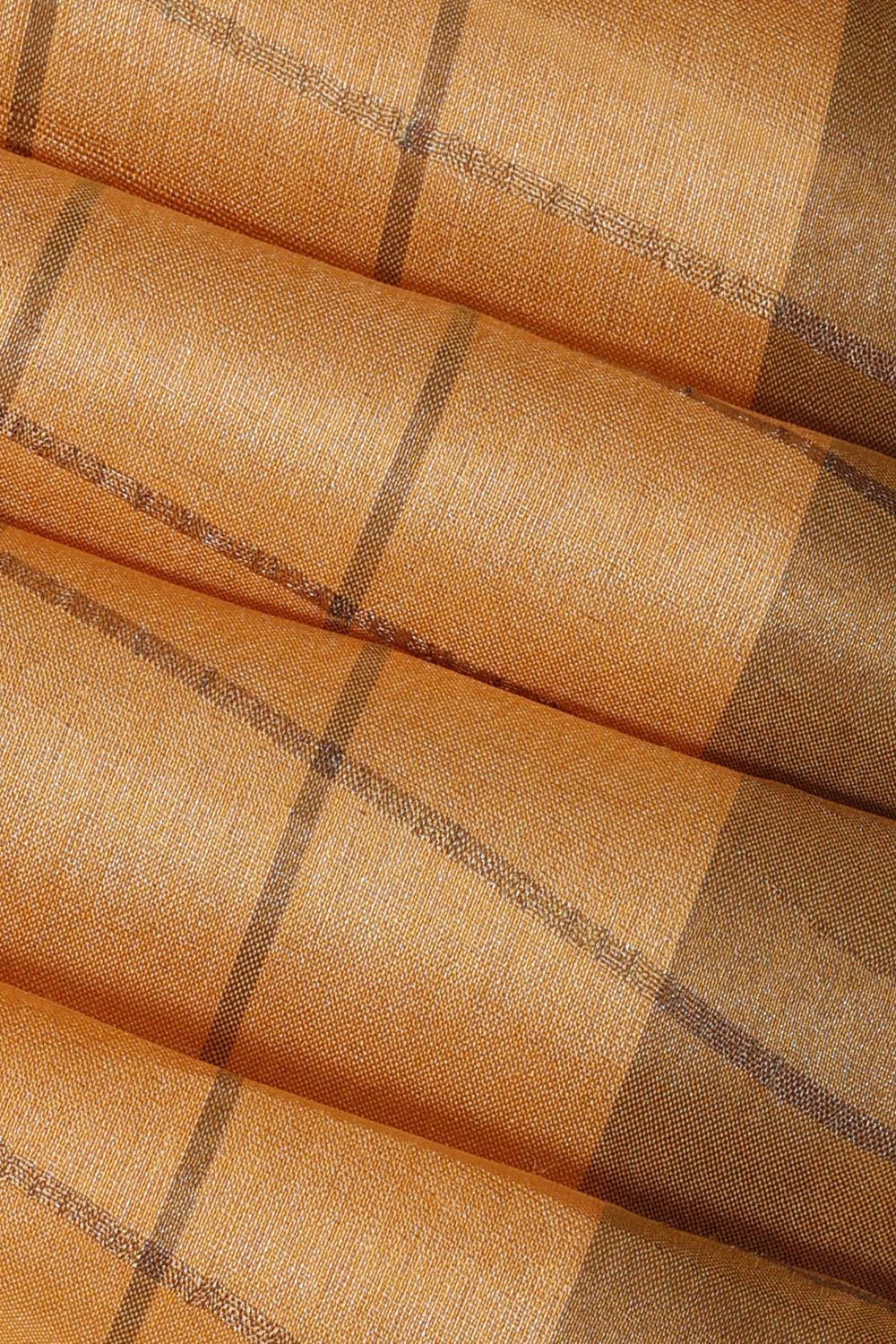 Collection of Tussar Silk Beige Saree in a gallery layout