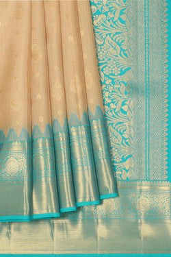 Collection of Very Pretty Beige Saree in a gallery layout