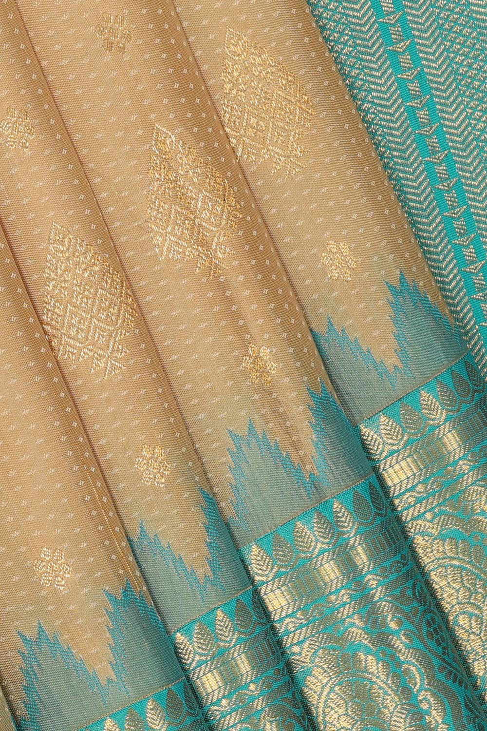 Image of Very Pretty Beige Saree