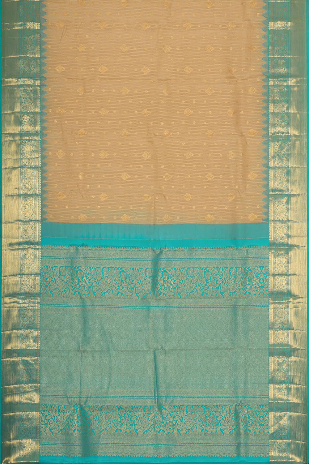 Image of Very Pretty Beige Saree