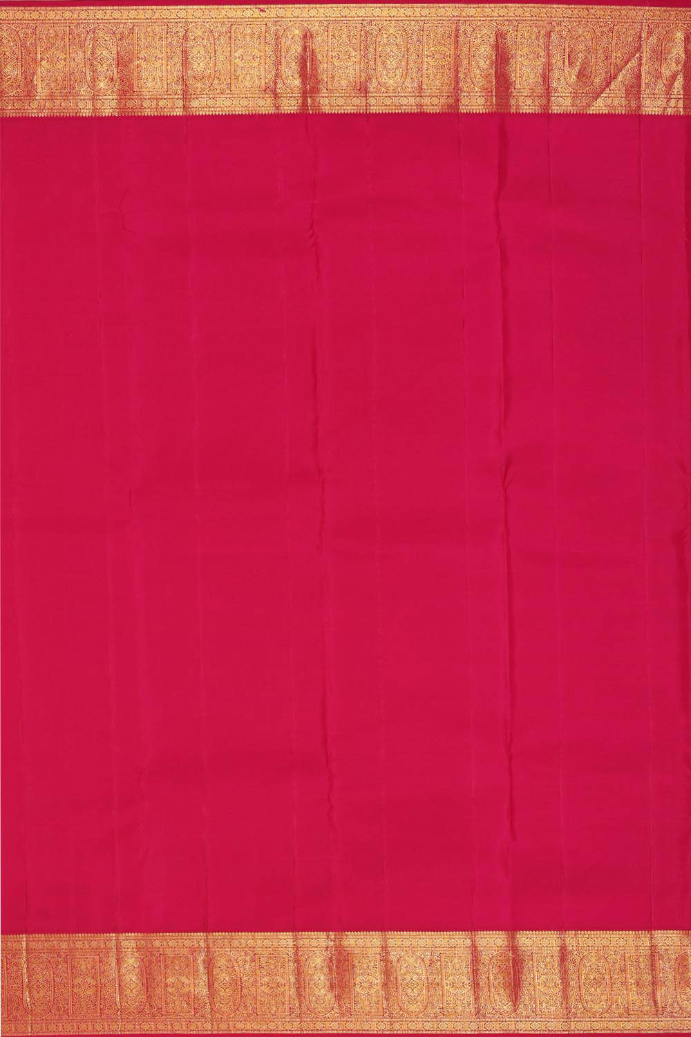 Image of Kanchipattu Dark Green Brocade Saree