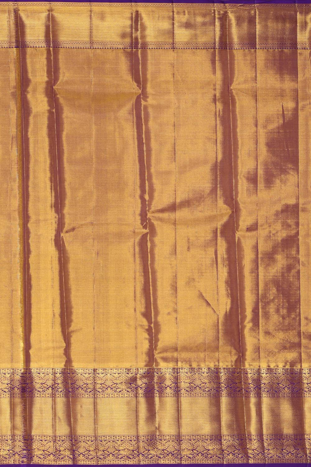 Image of Kanchipattu Tissue Brocade Peach Saree