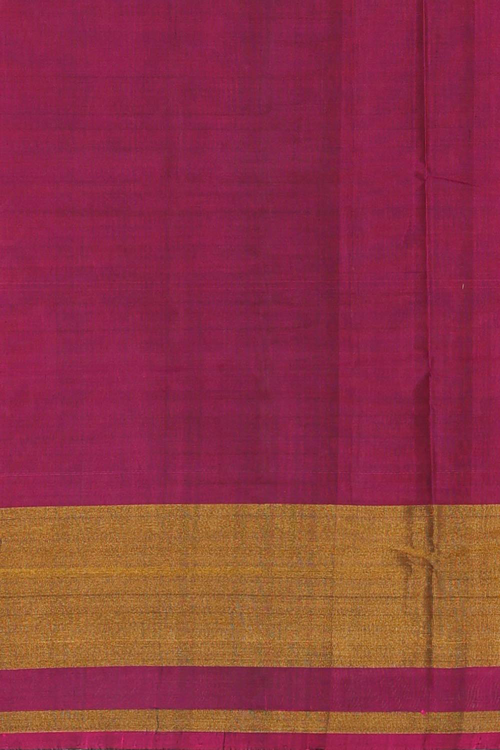 Collection of Rajkot Patola Silk Magenta Pink Saree in a gallery layout