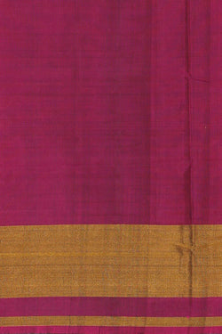 Collection of Rajkot Patola Silk Magenta Pink Saree in a gallery layout