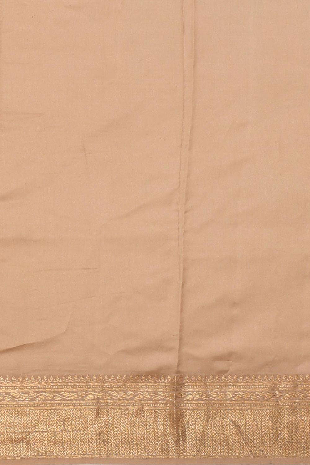 Collection of Banarasi Chiniya-Silk Beige Saree in a gallery layout