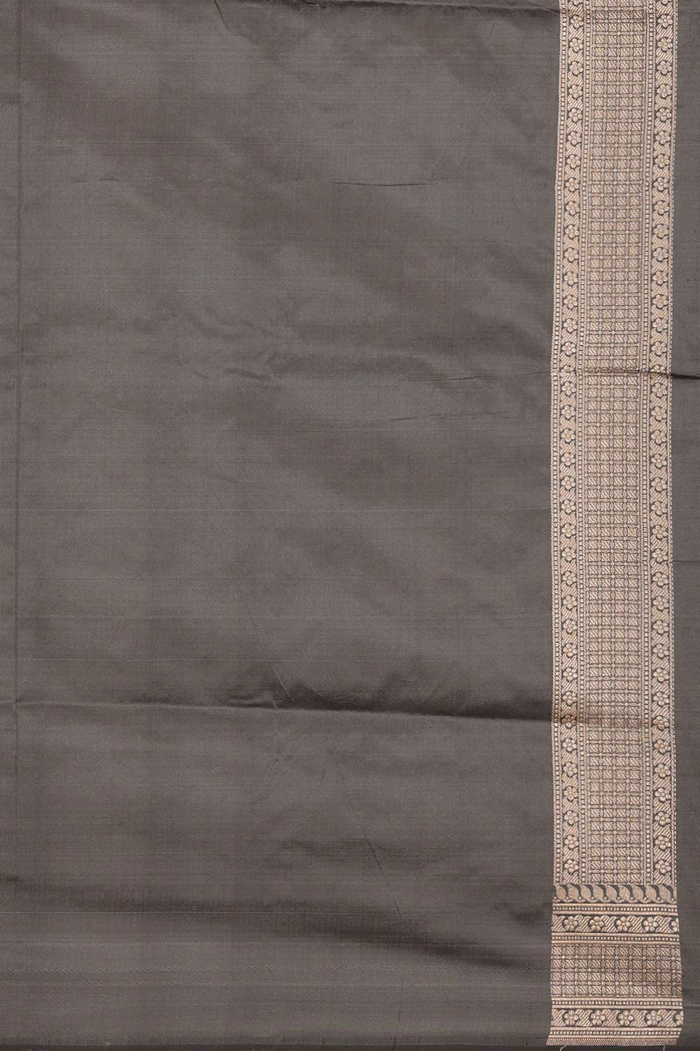 Collection of Banarasi Grey Saree in a gallery layout