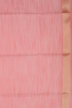 Image of Very Pretty Kora Coral-Pink Saree