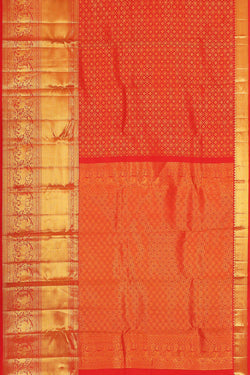 Image of Kanchipattu Red Saree