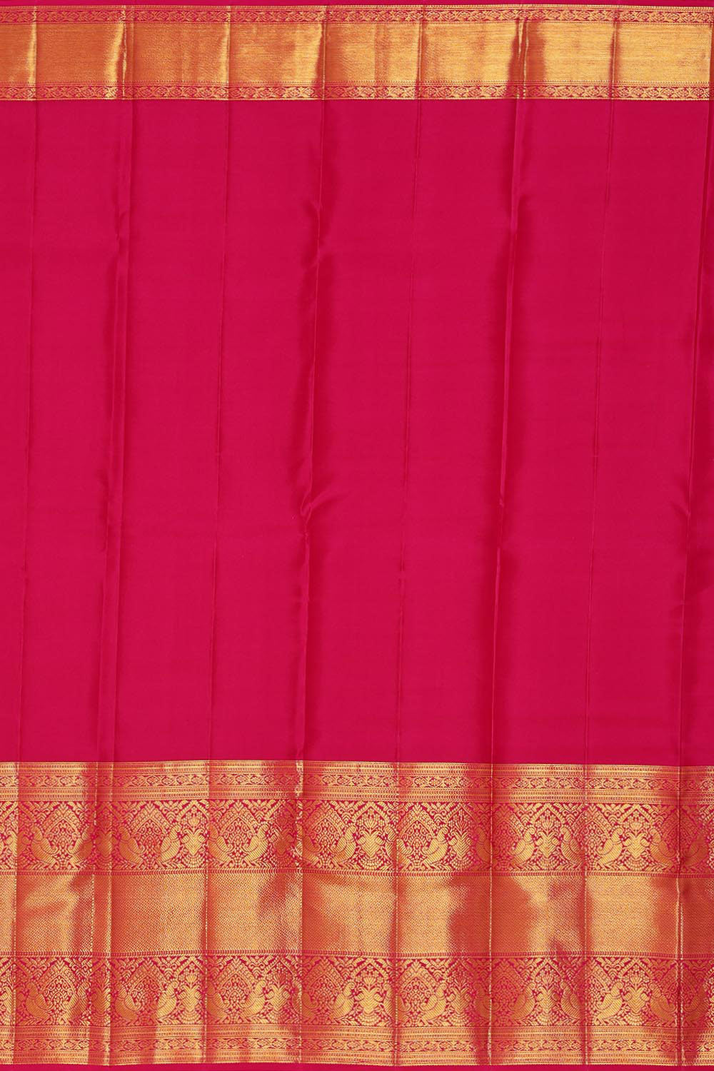 Kanchipattu Ivory Cream Saree