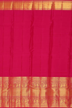 Image of Kanchipattu Ivory Cream Saree