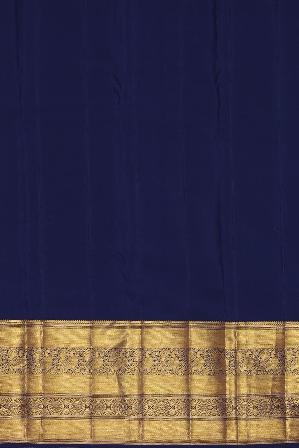 Image of Kanchipattu Brocade Sea Green Saree