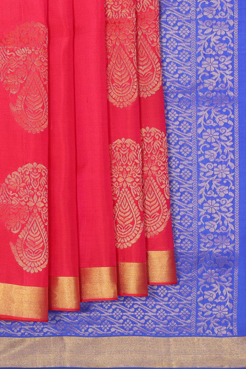 Collection of Very Pretty Coral Pink Saree in a gallery layout