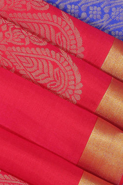 Collection of Very Pretty Coral Pink Saree in a gallery layout