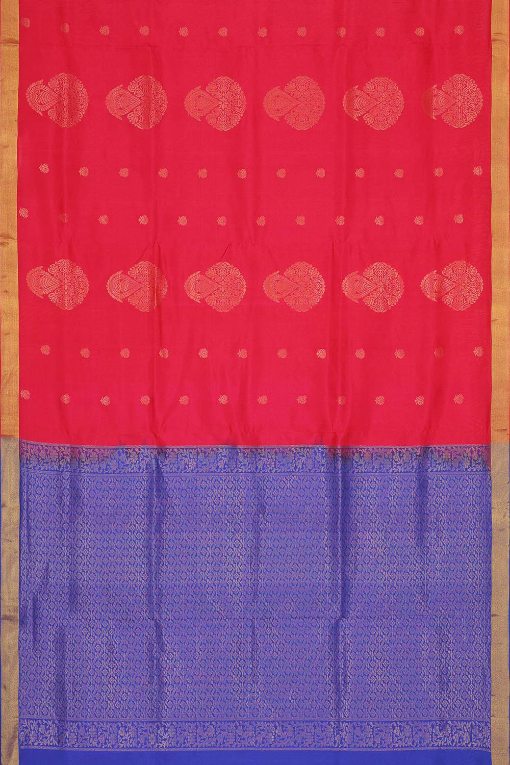 Collection of Very Pretty Coral Pink Saree in a gallery layout