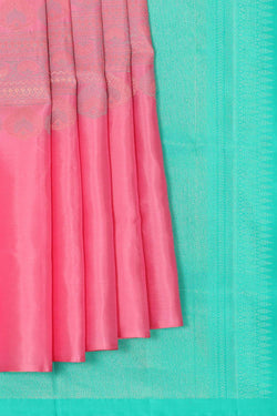 Collection of Simple Yet Elegant Pink Saree in a gallery layout