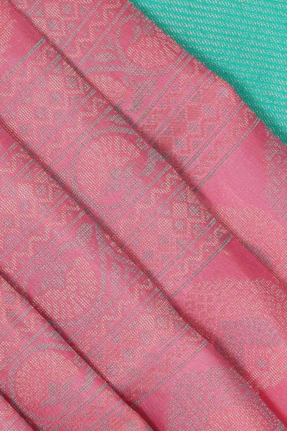 Collection of Simple Yet Elegant Pink Saree in a gallery layout