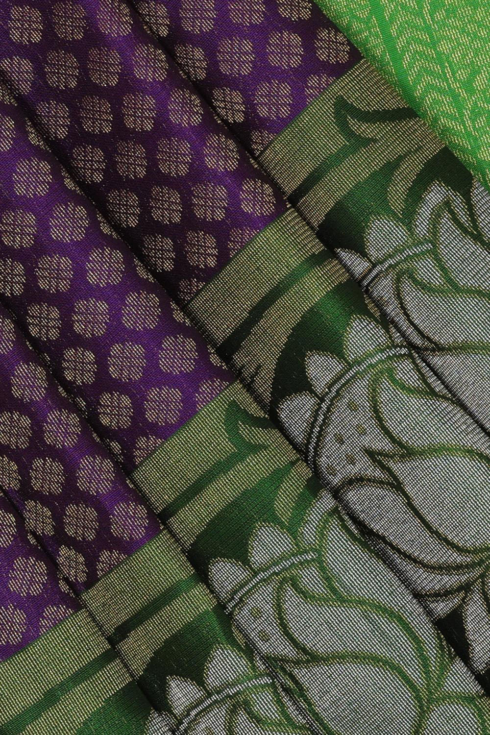 Image of Gorgeous Violet Saree