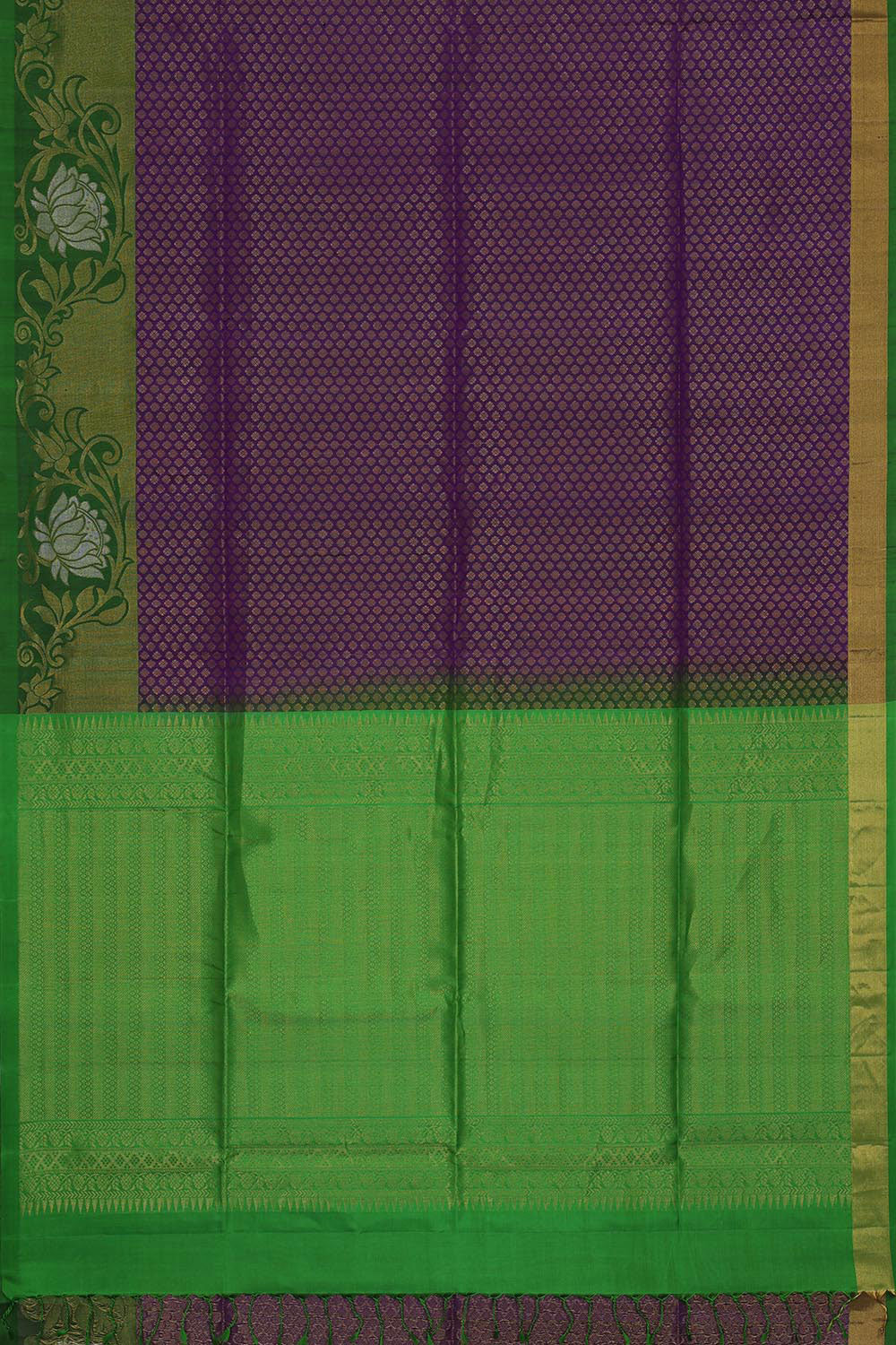 Image of Gorgeous Violet Saree