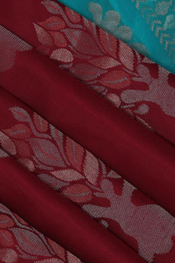 Image of Gorgeous Maroon Saree