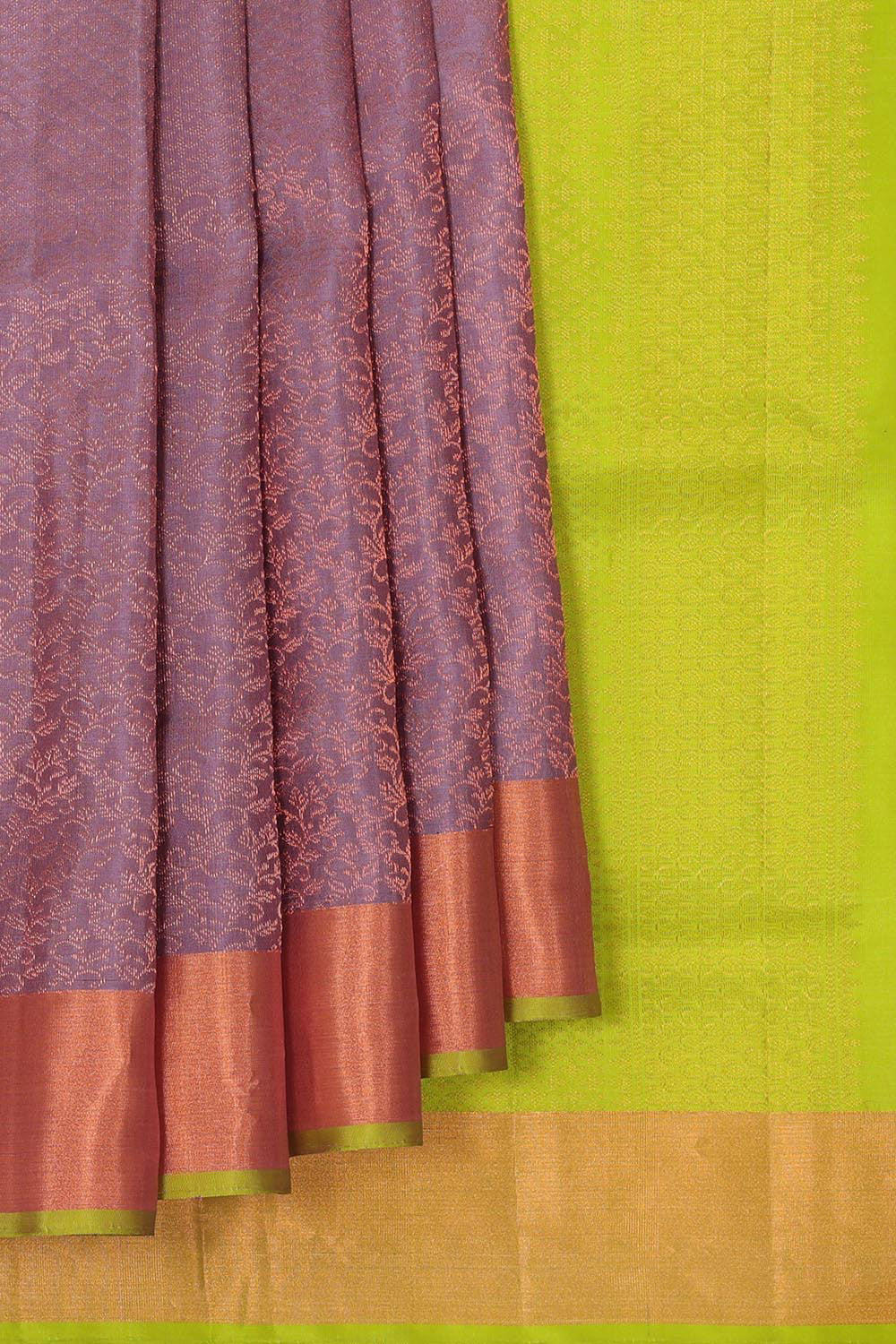 Collection of Simple Yet Elegant Purple Saree in a gallery layout