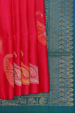 Collection of Simple Yet Elegant Pink Saree in a gallery layout