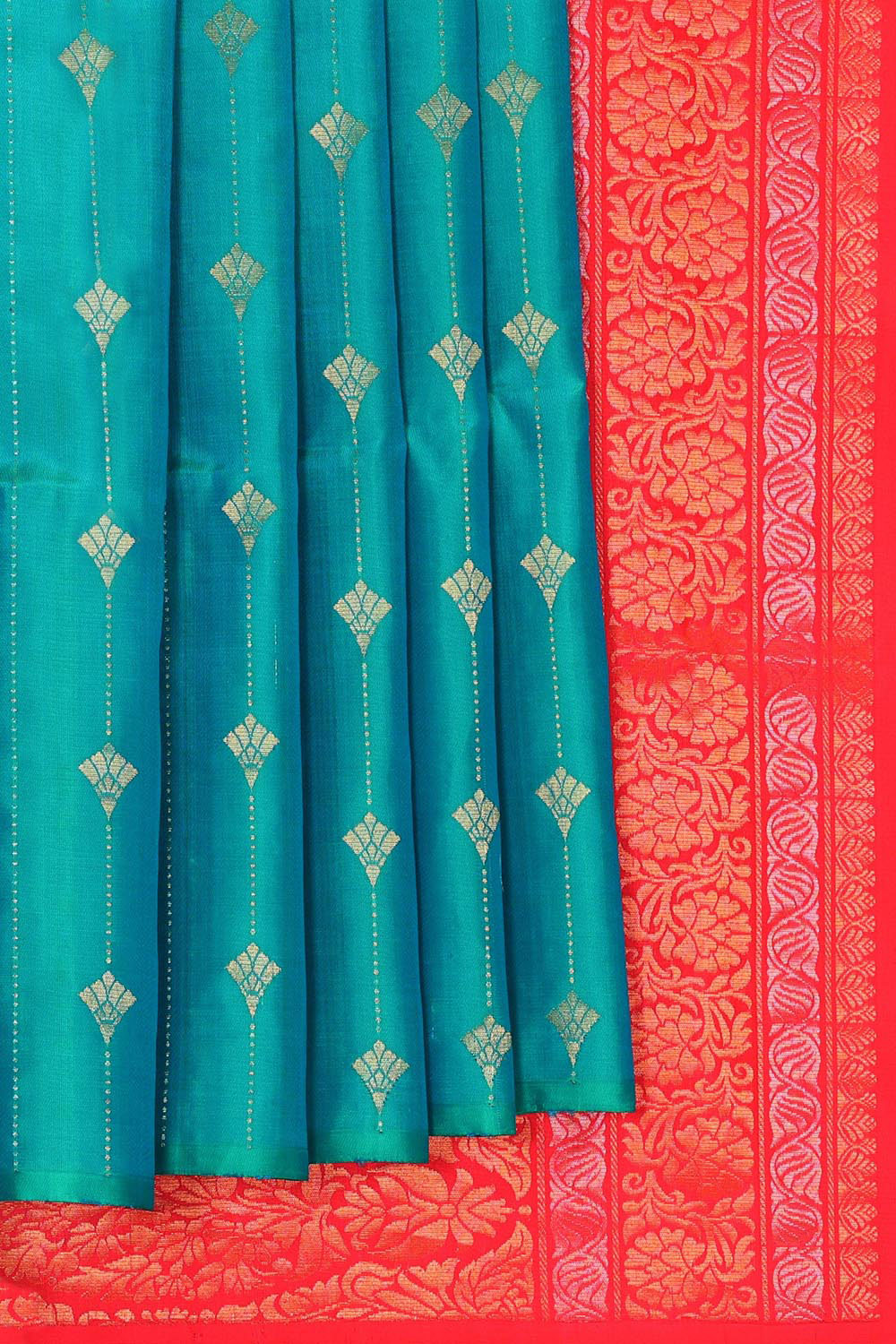 Collection of Simple Yet Elegant Blue Saree in a gallery layout