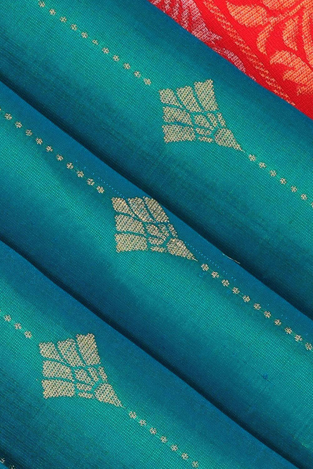 Collection of Simple Yet Elegant Blue Saree in a gallery layout