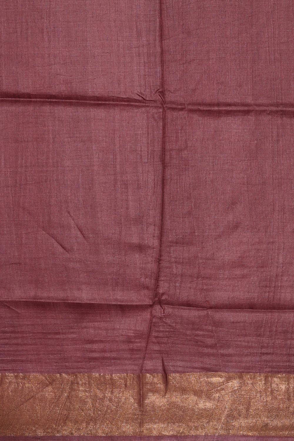 Collection of Tussar Silk Beige Saree in a gallery layout