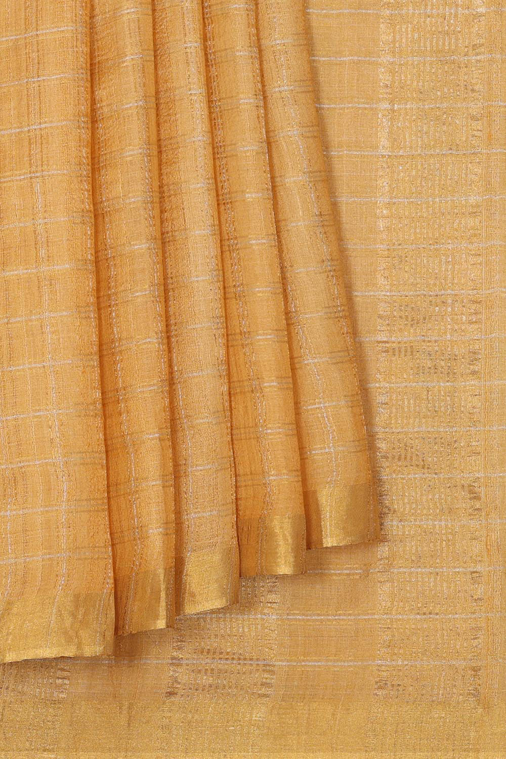 Collection of Tussar Silk Beige Saree in a gallery layout