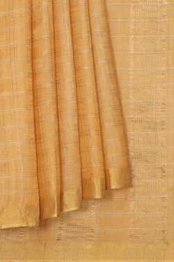 Collection of Tussar Silk Beige Saree in a gallery layout