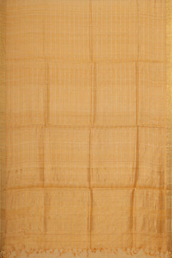 Collection of Tussar Silk Beige Saree in a gallery layout