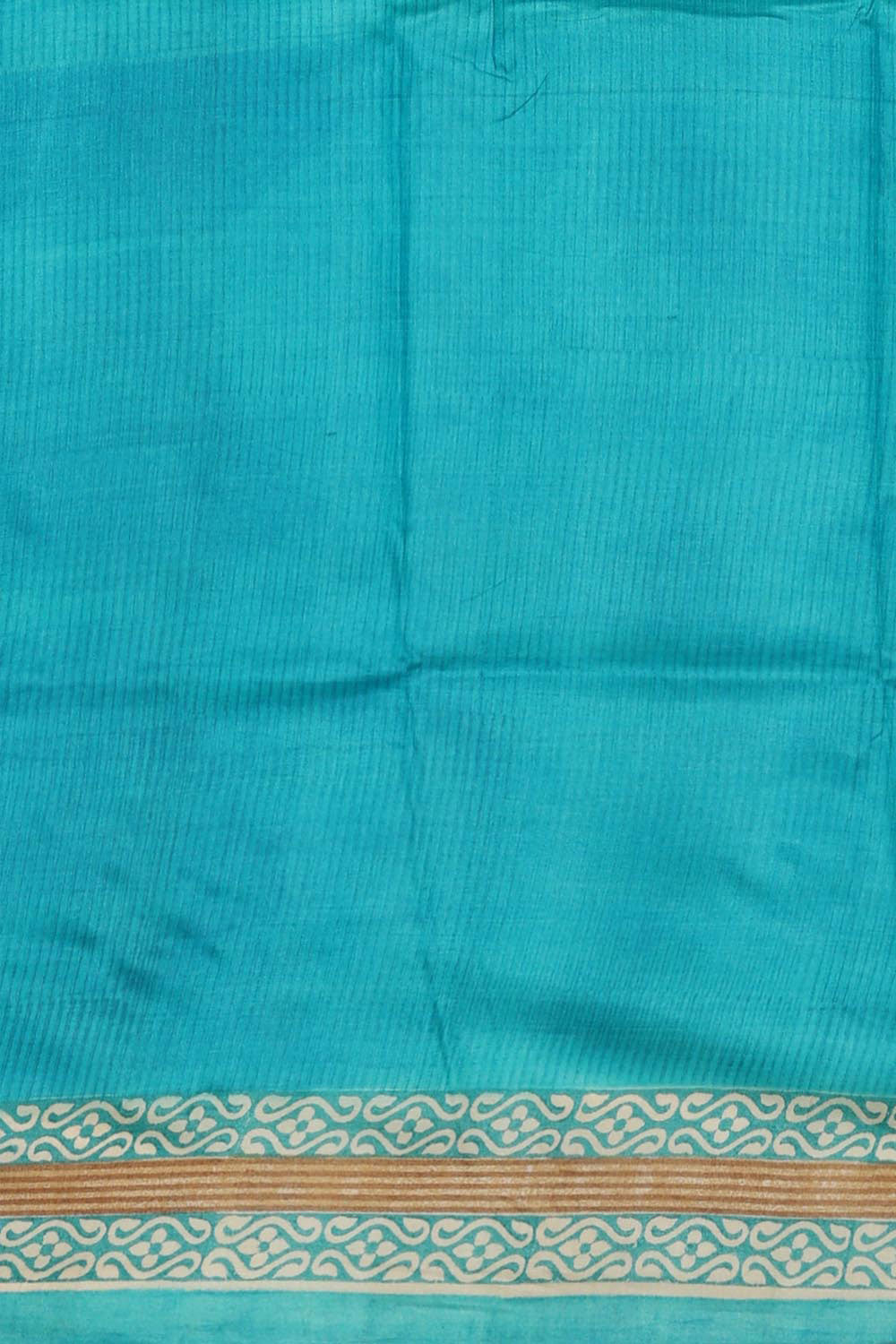 Collection of Tussar Silk Blue Saree in a gallery layout