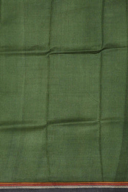 Collection of Tussar Silk Green Saree in a gallery layout