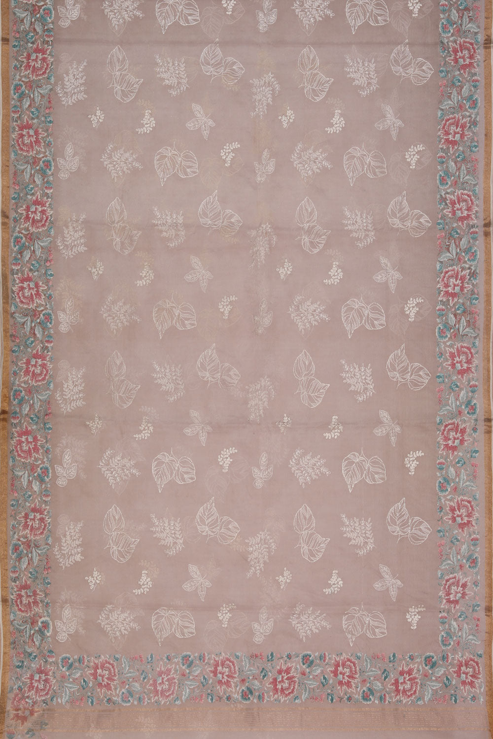 Kora Onion-Pink Saree