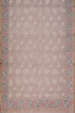 Image of Kora Onion-Pink Saree