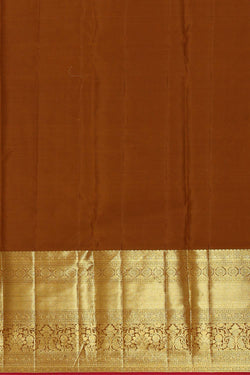 Image of Kanchipattu Light Green Brocade Saree