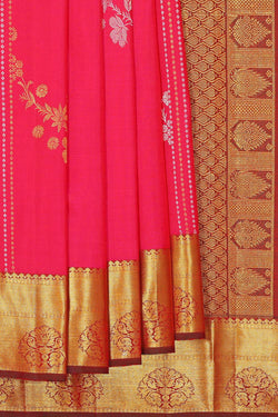 Collection of Very Pretty Pink Saree in a gallery layout