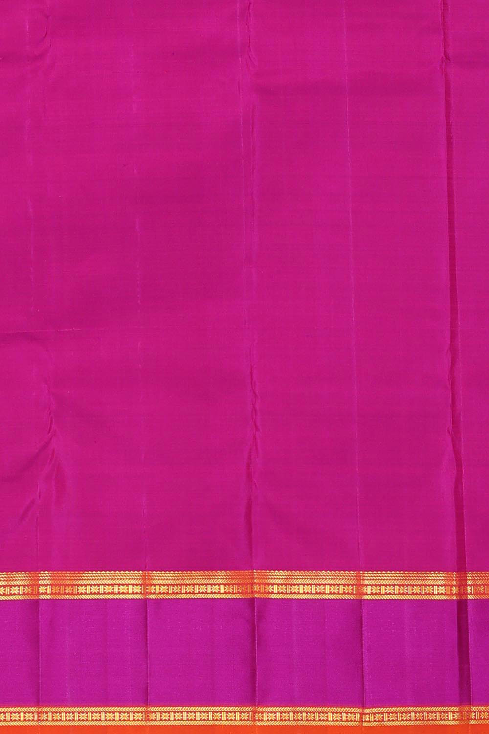 Image of Kanchipattu Pinkish Blue Brocade Saree