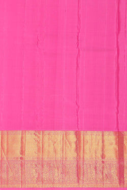 Collection of Kanchipattu Coral Pink Saree in a gallery layout