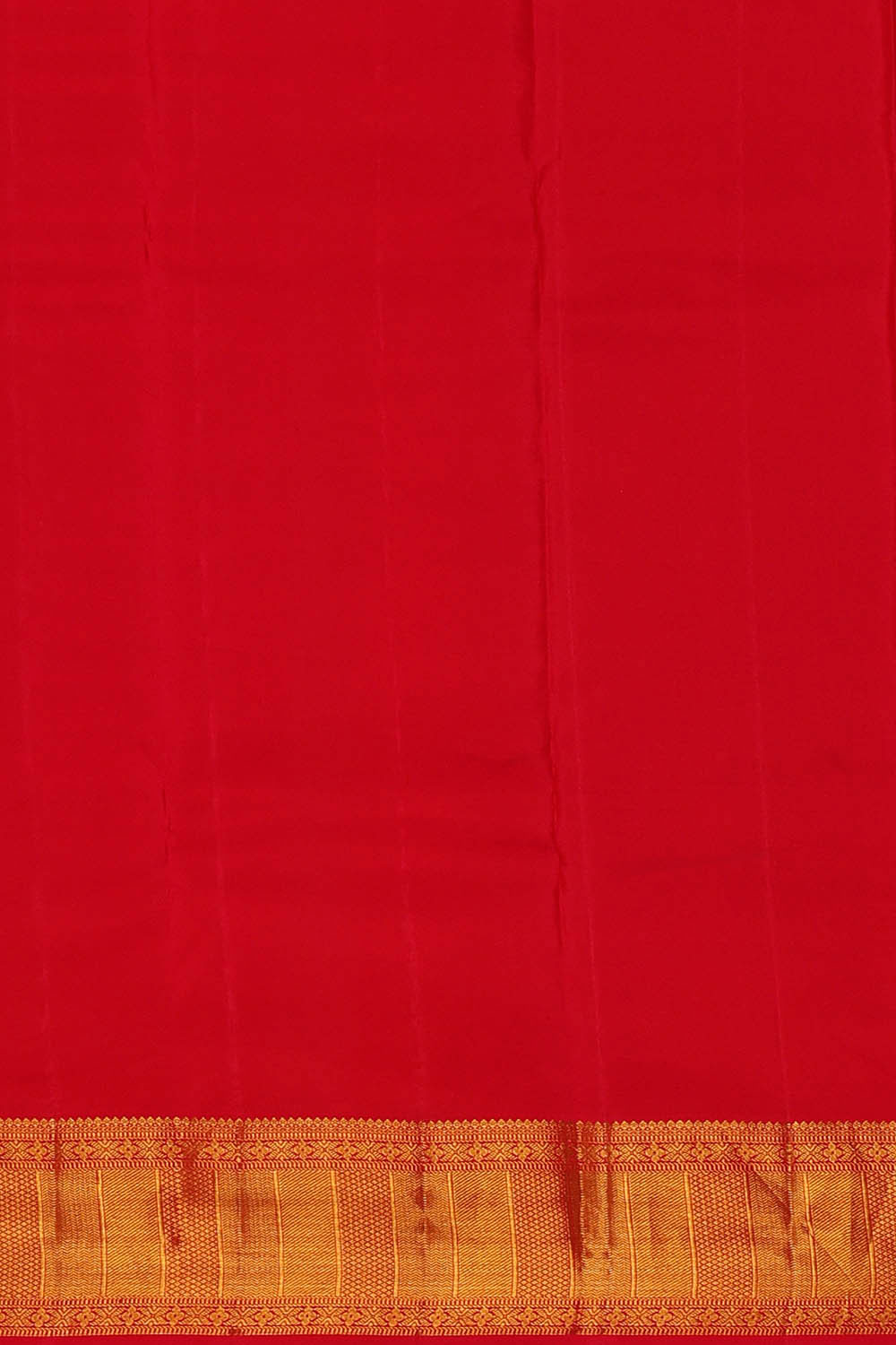 Image of Kanchipattu Blue Brocade Saree