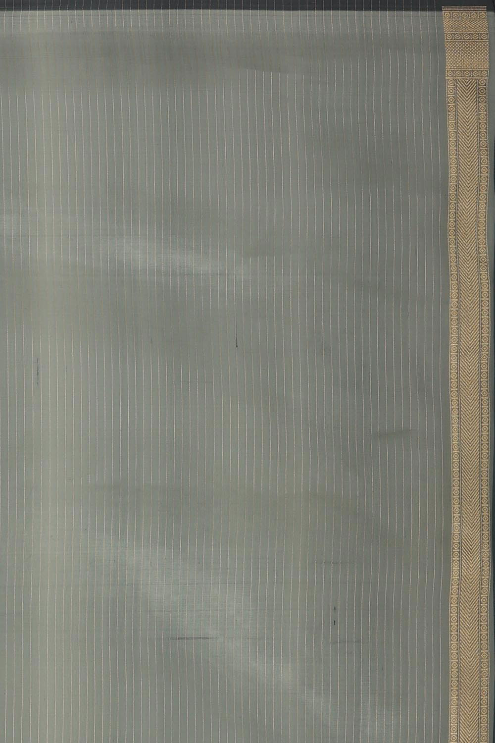 Kora-Silk Grey Saree