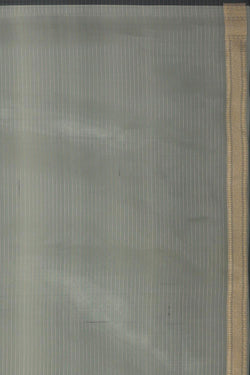 Image of Kora-Silk Grey Saree